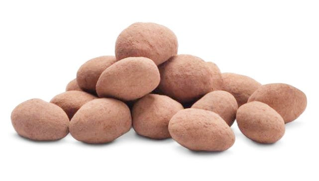 Cocoa Dusted Almonds