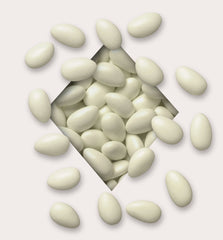 White French Almonds