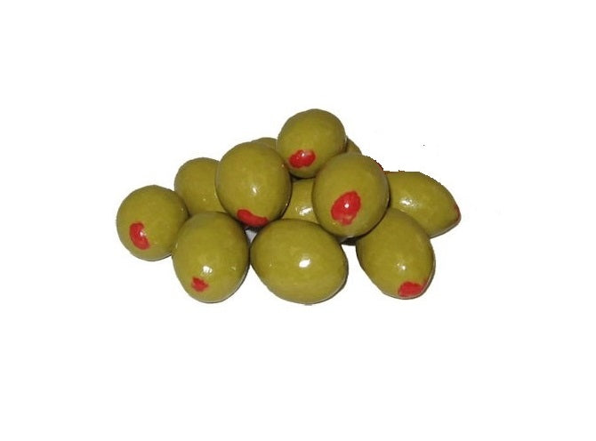 Pimento Olive Almonds