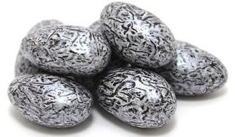Silver Almond Jewels  *200 Lb. Minimum Order*
