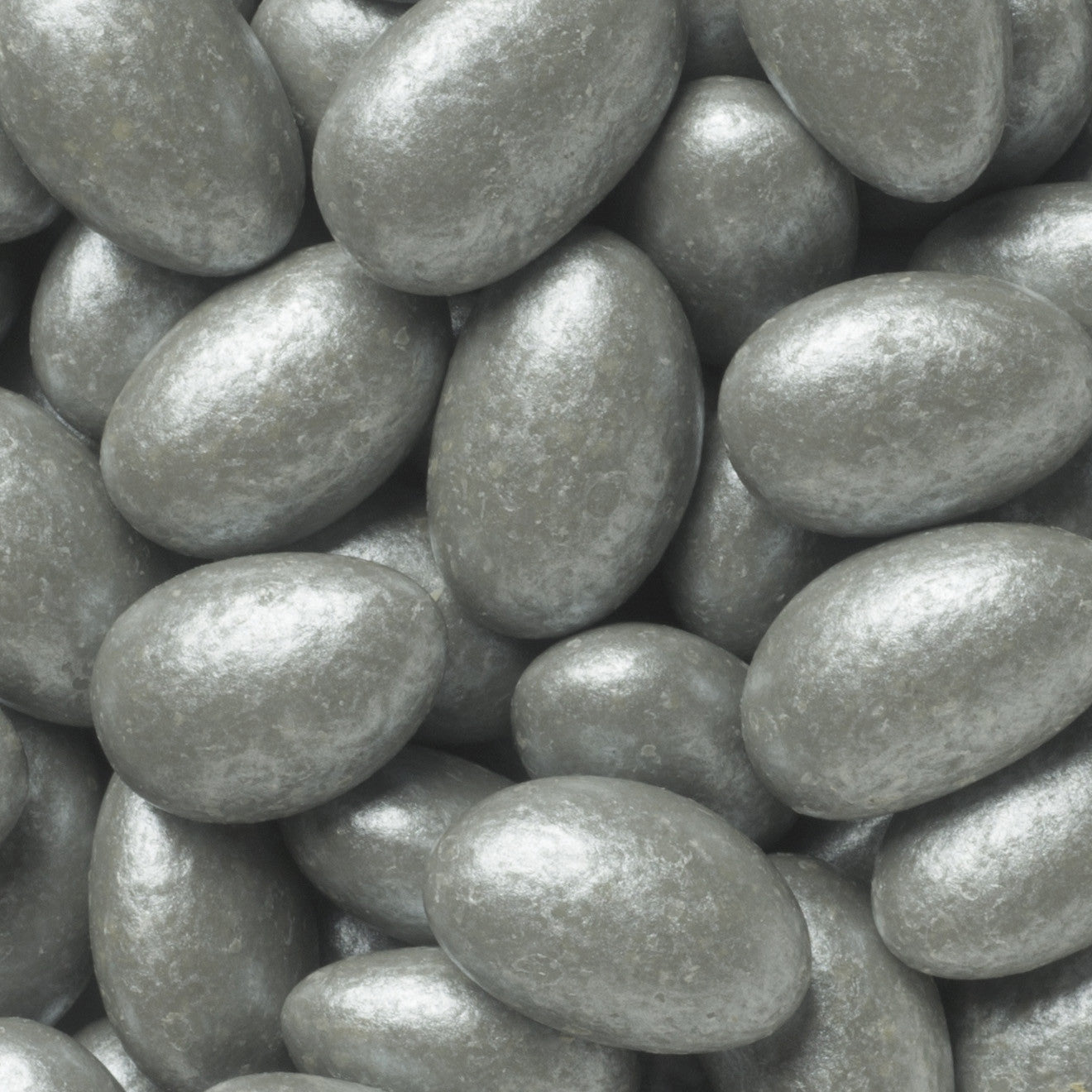 Lustrous Silver French Almonds *Special Production*
