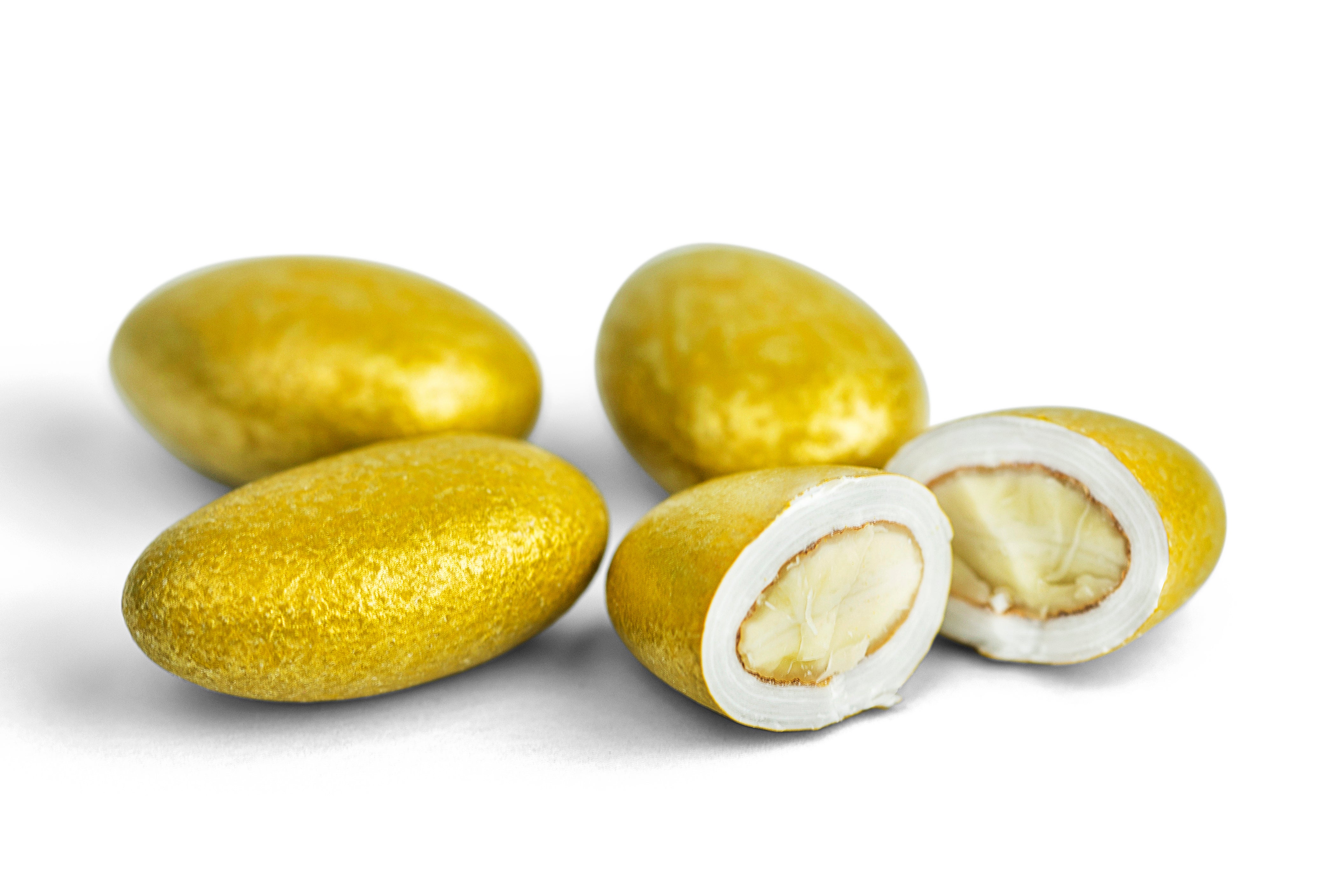 Lustrous Gold French Almonds *Special Production*