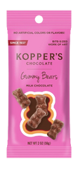 Milk Chocolate Gummy Bears - Grab & Go
