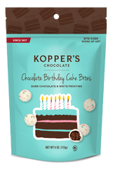 Chocolate Birthday Cake Bites - Pouch