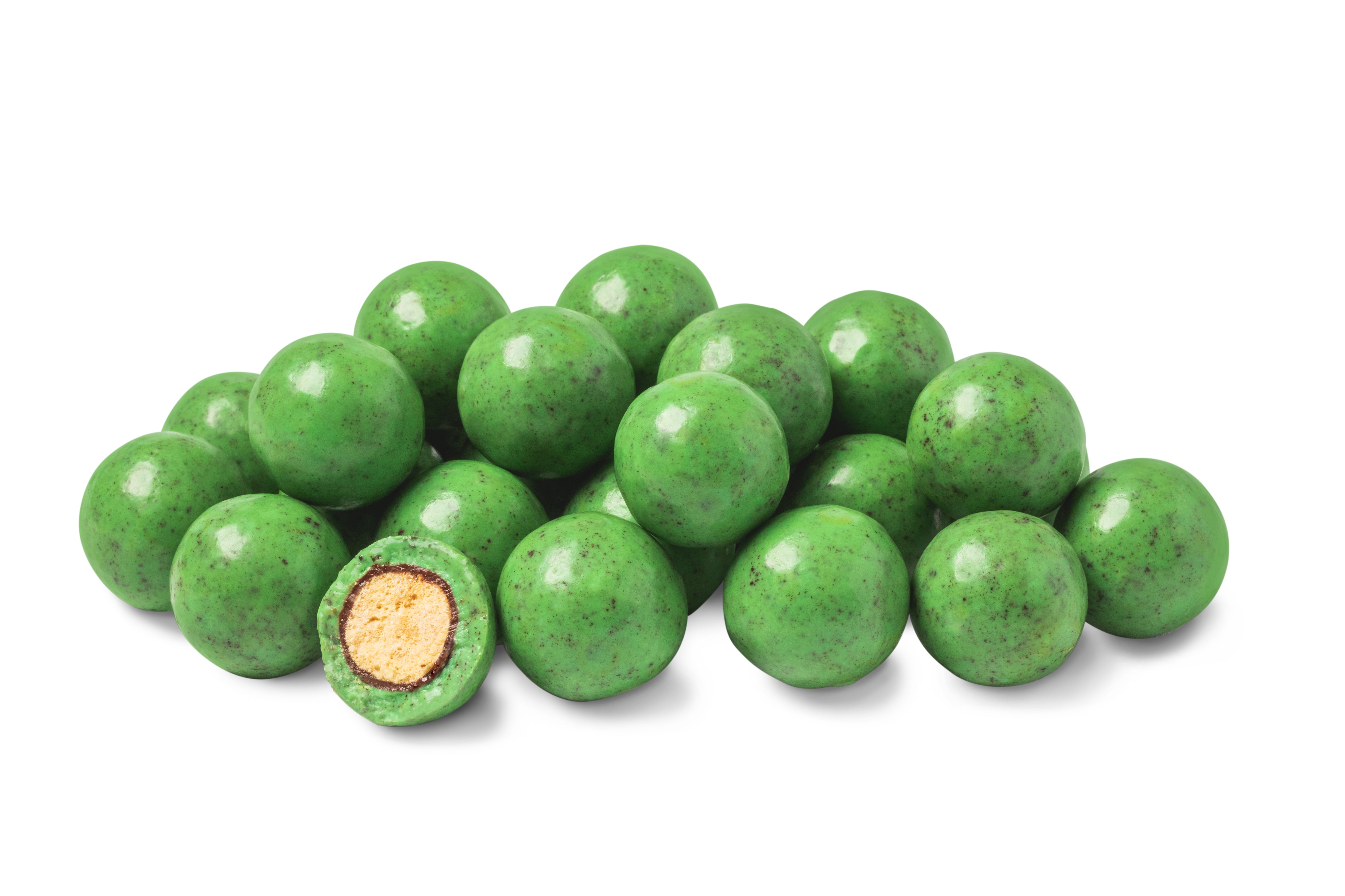 Mint Cookie Malted Milk Balls