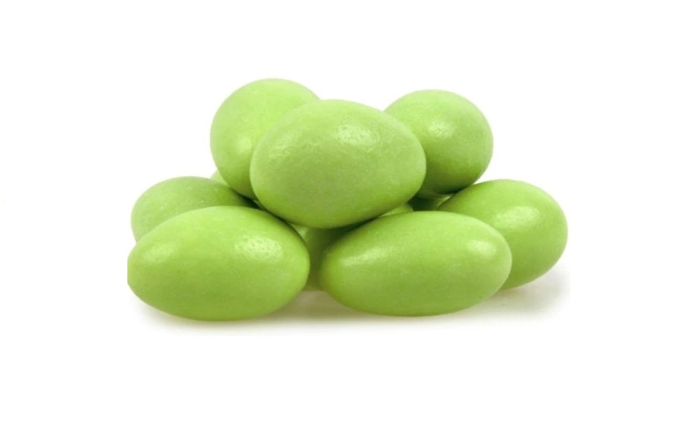 Light Green Candy Coated Dark Chocolate Almonds *Special Production*