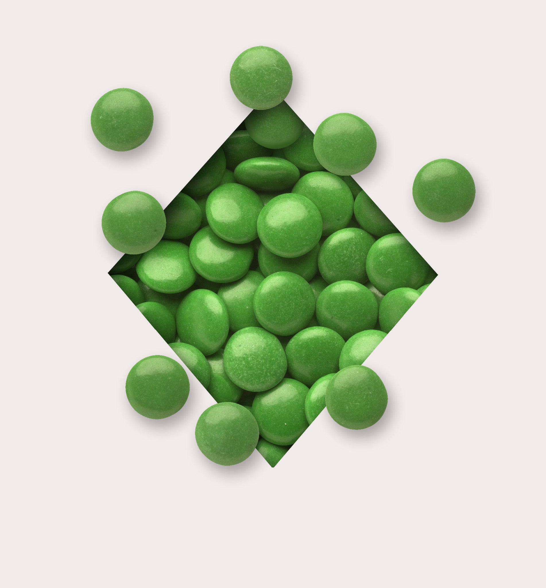 Kelly Green Mint Lentils - *Special Production*