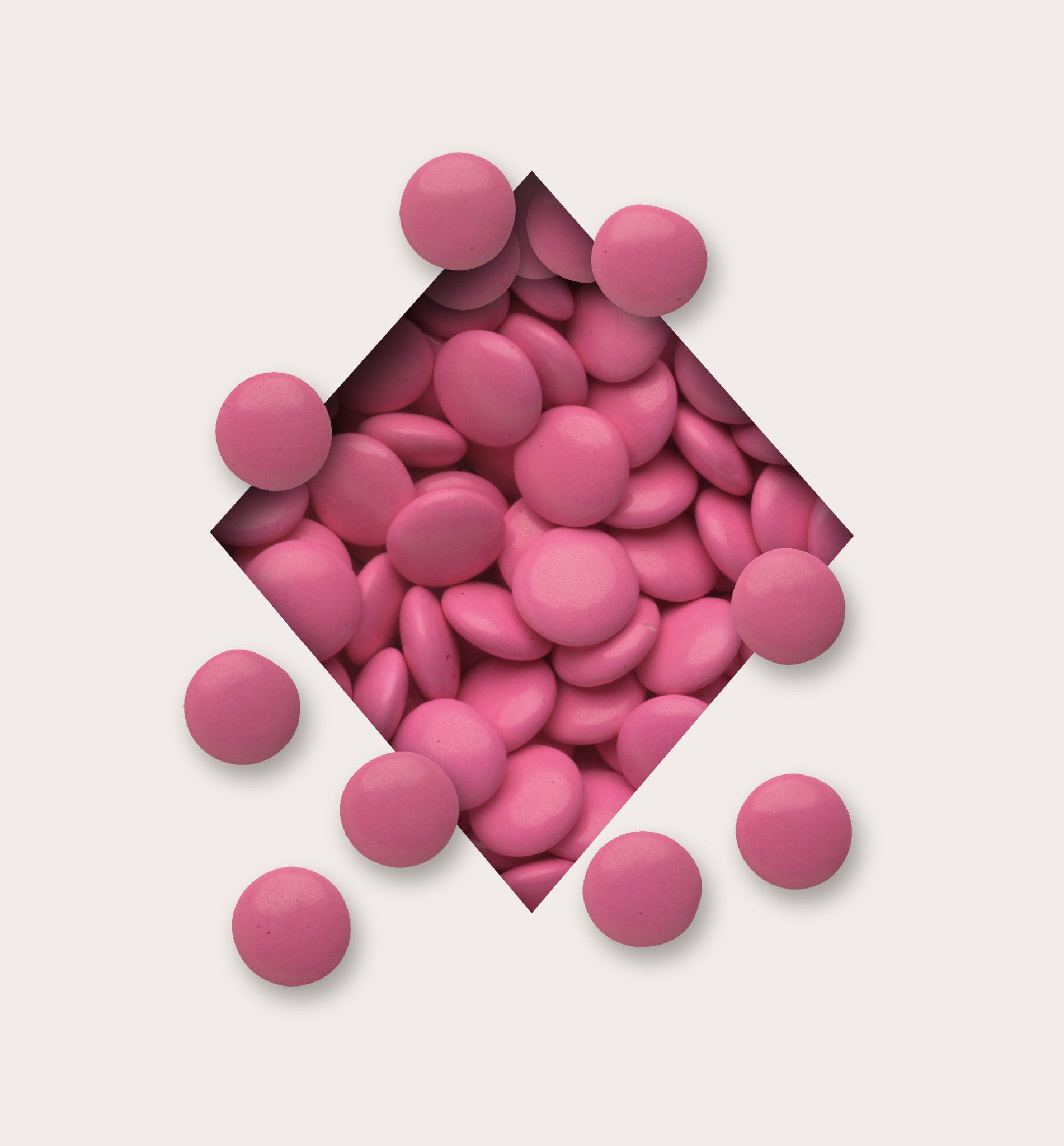 Bright Pink Mint Lentils - *Special Production*