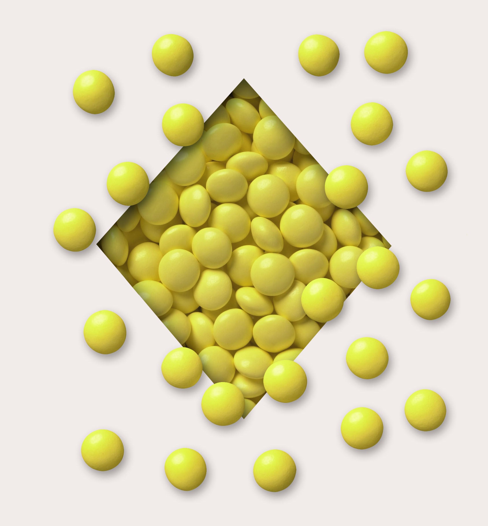 Pastel Yellow Milkies - *Special Production*