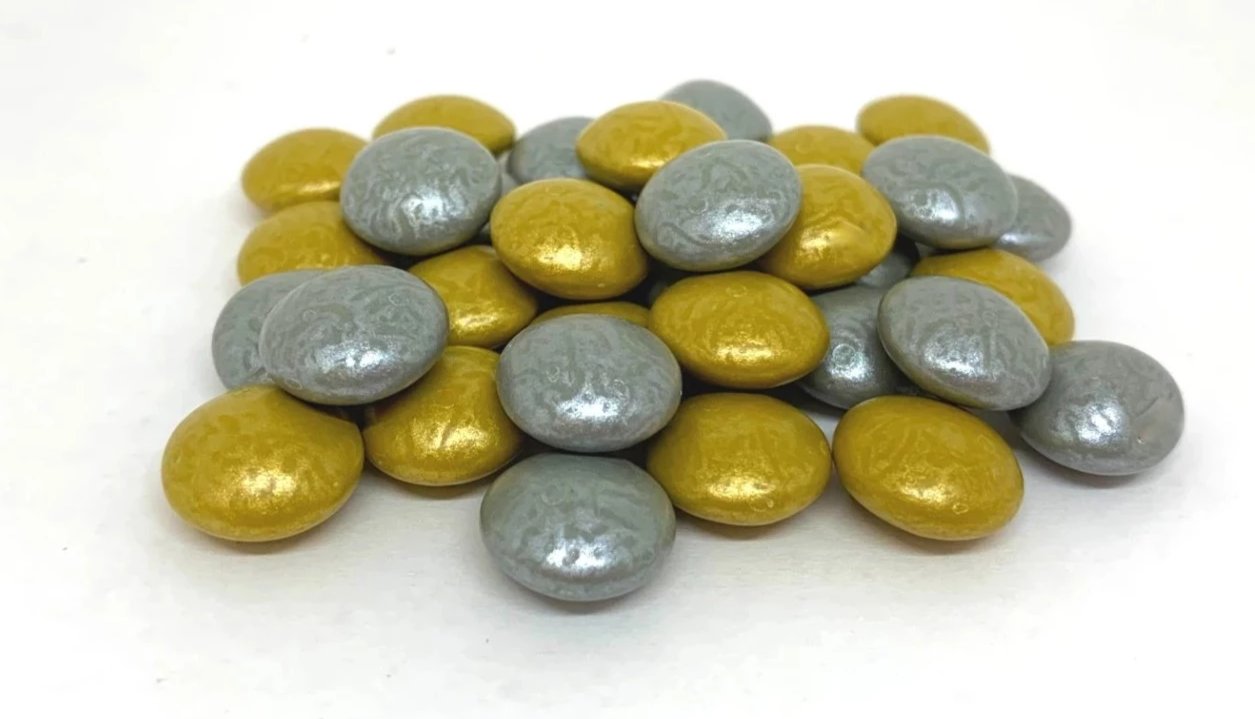 Gold & Silver Lustrous Milkies *Special Production*