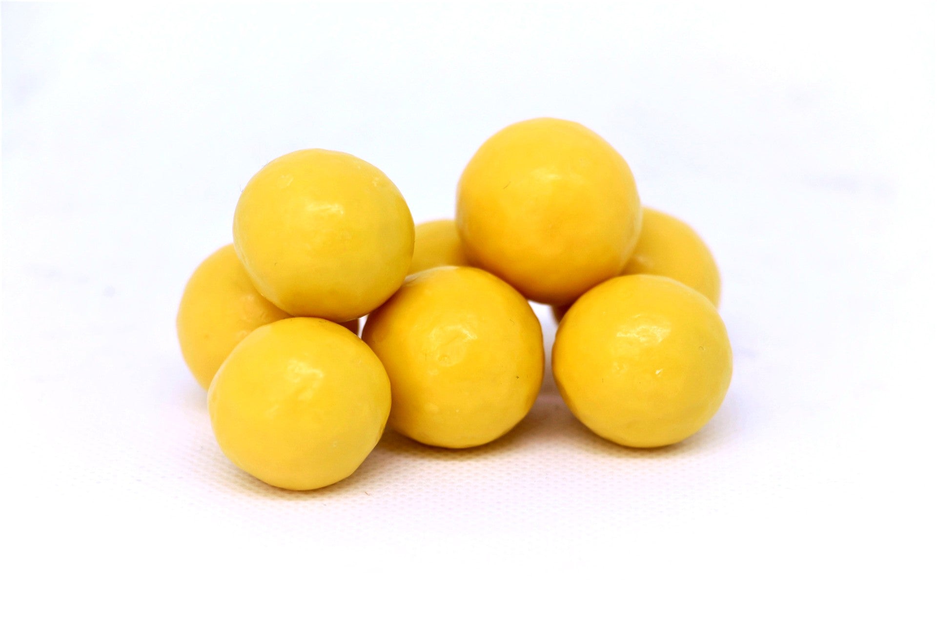 Yellow Pastel Coated Milk Chocolate Malted Milk Balls *Special Production*