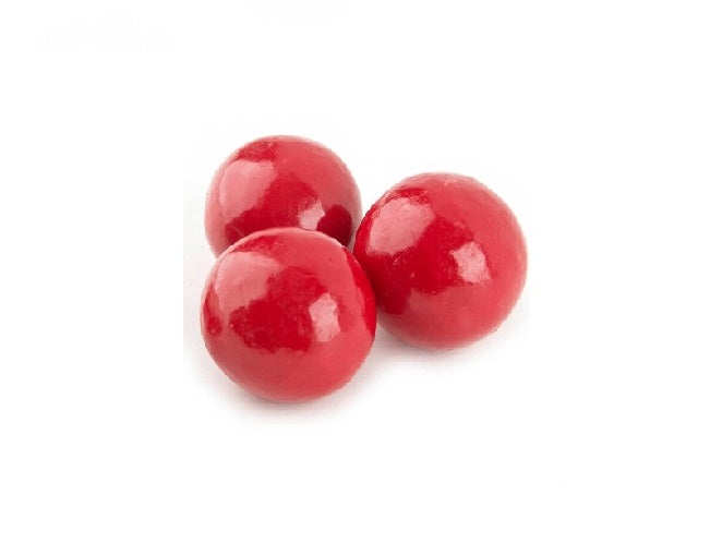Red Pastel Coated Milk Chocolate Malted Milk Balls *Special Production*