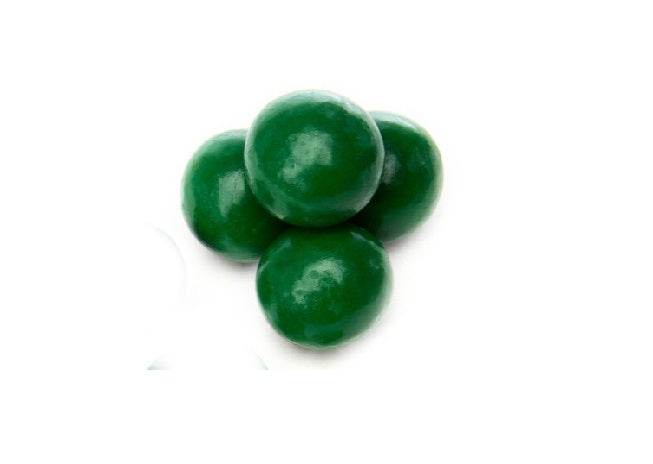 Dark Green Pastel Coated Milk Chocolate Malted Milk Balls *Special Production*