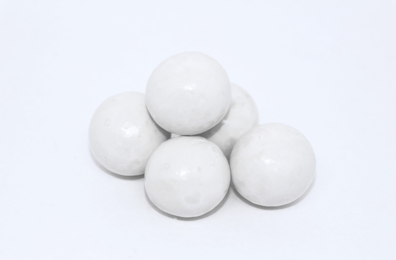 White Pastel Coated Milk Chocolate Malted Milk Balls *Special Production*
