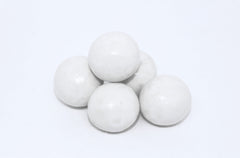 White Candy Coated Dark Chocolate Malted Milk Balls *Special Production*