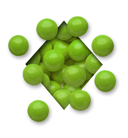 Light Green Pastel Coated Milk Chocolate Malted Milk Balls - *Special Production*