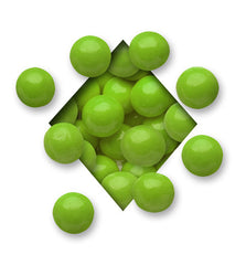 Light Green Pastel Coated Milk Chocolate Malted Milk Balls - *Special Production*