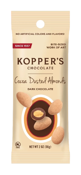 Cocoa Dusted Almonds - Grab & Go