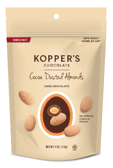 Cocoa Dusted Almonds - Pouch