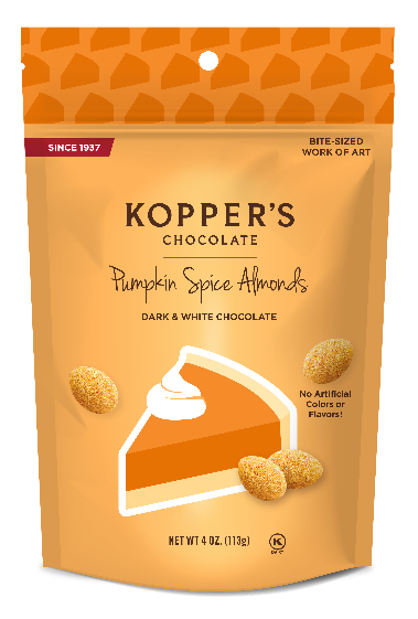 Pumpkin Spice Almonds - Pouch