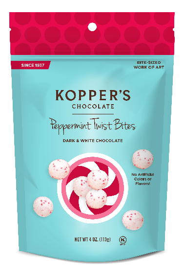 Peppermint Twist Bites - Pouch
