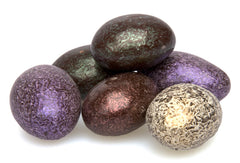 Gold, Purple, Green & Red Almond Jewels  *800 Lb. Minimum Order*