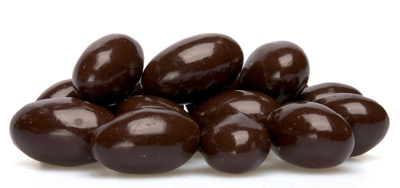 Organic Dark Chocolate Almonds