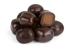 Dark Chocolate Sea Salt Caramels