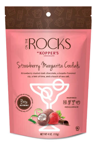 Strawberry Margarita Cordials