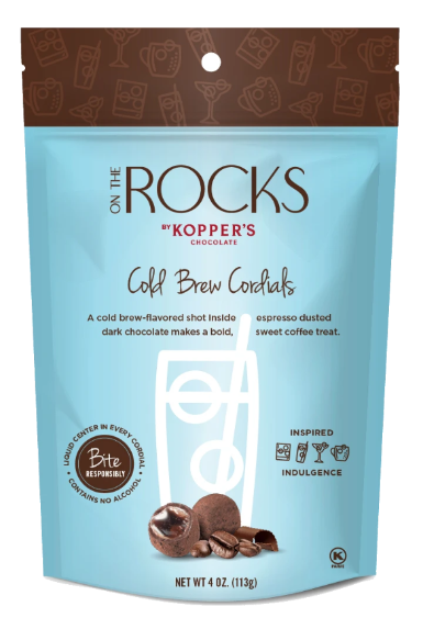 Cold Brew Cordials