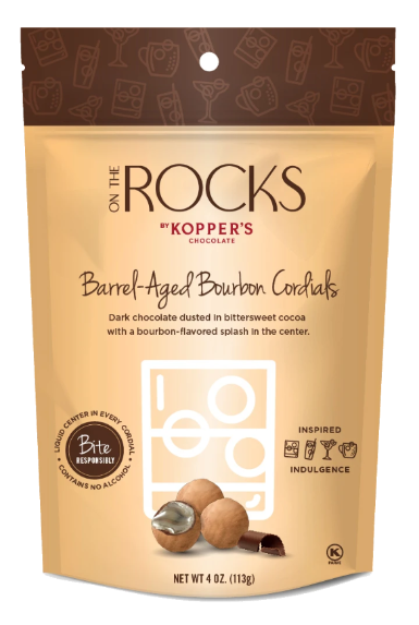 Barrel-Aged Bourbon Cordials