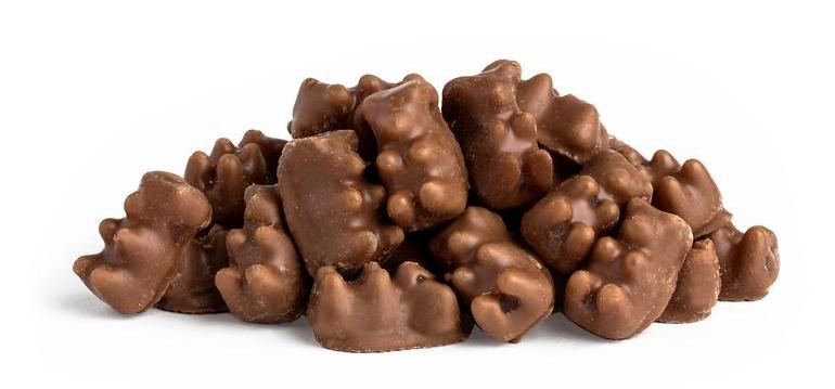 Milk Chocolate Gummy Bears