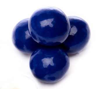 Navy Blue Pastel Coated Milk Chocolate Malted Milk Balls - *Special Production*