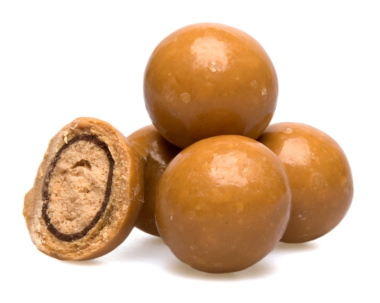 Peanut Butter Malted Milk Balls
