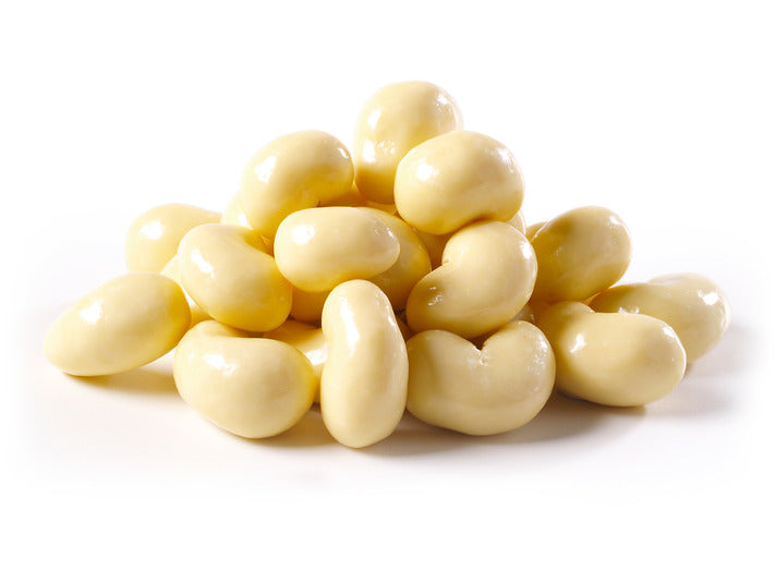 White Chocolate Toffee Cashews
