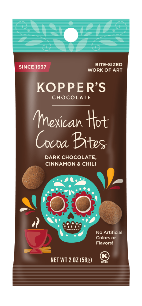 Mexican Hot Cocoa Bites - Grab & Go