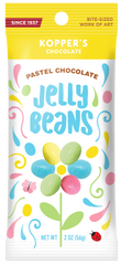 Pastel Chocolate Jelly Beans- Grab & Go
