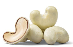 Pop & Sol Coconut Flaked White Chocolate Cashews
