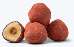 Pop & Sol Strawberry Dusted Dark Chocolate Hazelnuts