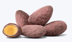 Pop & Sol Raspberry Dusted Dark Chocolate Almonds