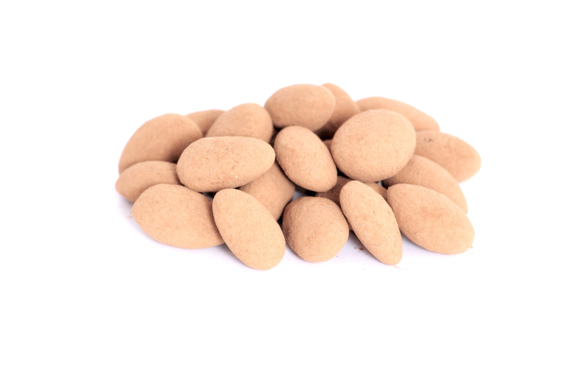 Organic Cocoa Dusted Almonds *200 Lb. Minimum Order*