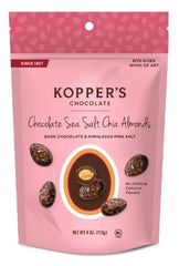 Chocolate Sea Salt Chia Almonds - Pouch