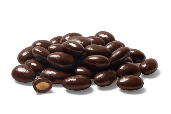 72% Bittersweet Dark Chocolate Almonds