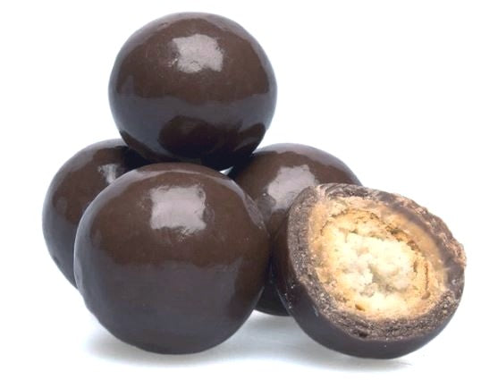 Dark Chocolate Pretzel Poppers