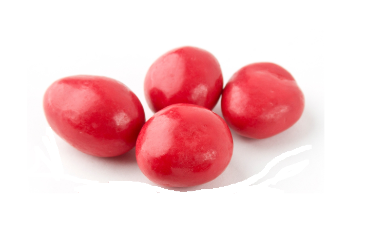 Pastel Red Cherries