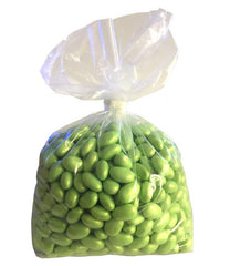Kelly Green Candy Coated Chocolate Almonds - *200 Lb. Minimum Order*