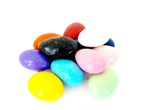 Assorted Candy Coated Dark Chocolate Almonds