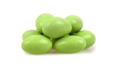 Light Green Candy Coated Dark Chocolate Almonds *200 Lb. Minimum Order*