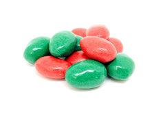 Red & Green Candy Coated Dark Chocolate Almonds (Christmas)