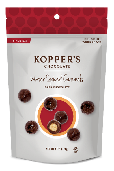 Winter Spiced Caramels - Pouch